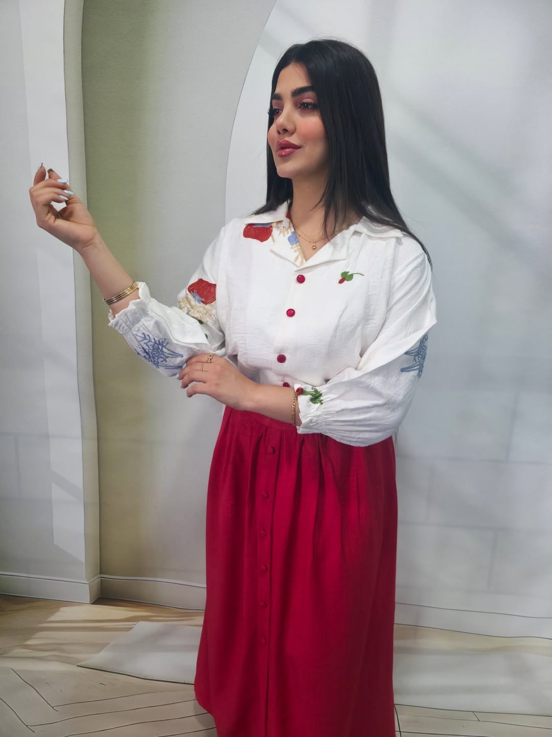 ست دامن و شومیز لینین و سوفیا